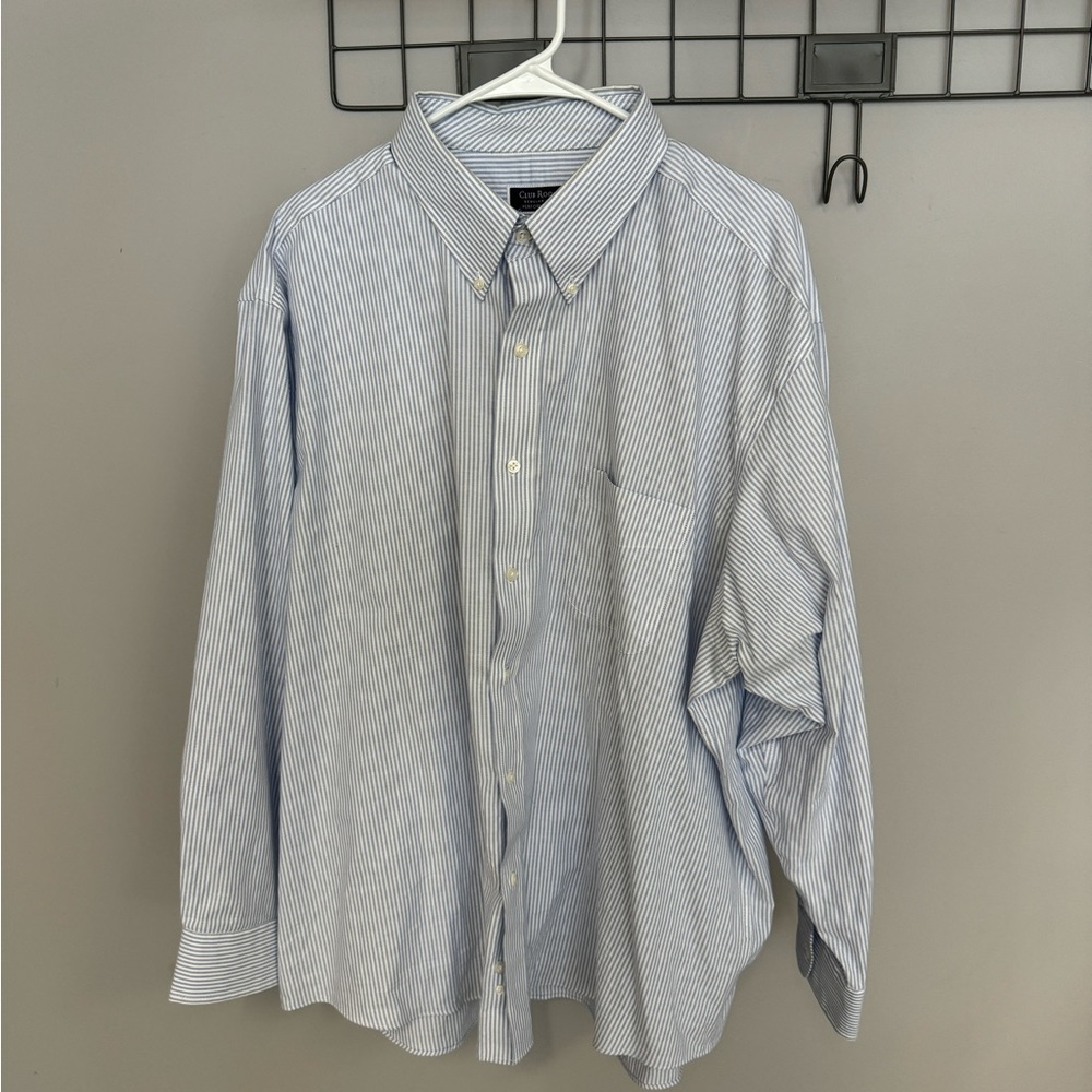 Club Room dress shirt 18.5 34/35